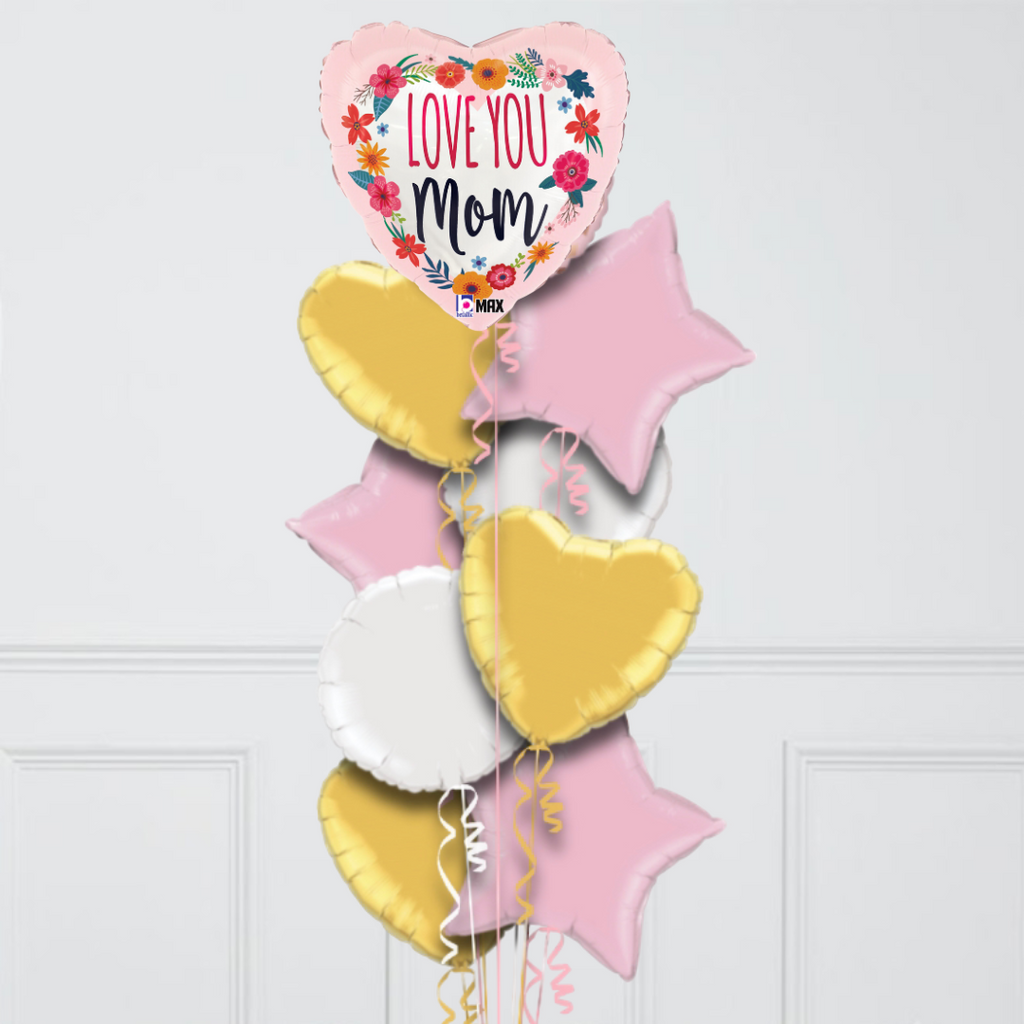 Love You Mom Heliumballong 45cm
