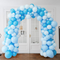 Baby Blue Ready-Made Balloon Arch