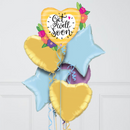 Get Well Soon Foil Balloon Bouquet