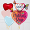 Premium Heart Mother's Day Foil Balloon Set