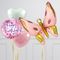 Birthday Butterfly Supershape Set Foil Balloon Bouquet