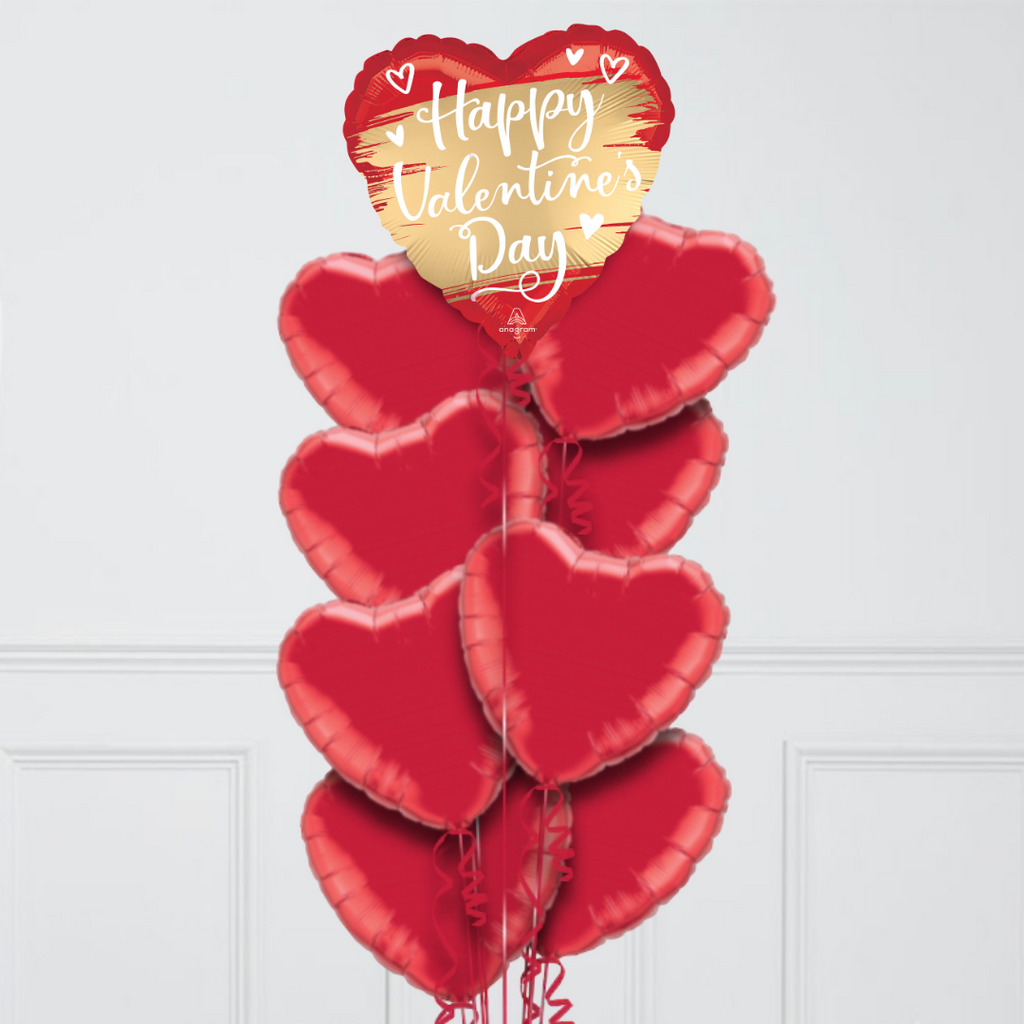 Happy Valentine s Day Foil Balloon Bouquet Balloon Factory UAE happy-valentine-s-day-foil-balloon-bouquet-balloon-factory-uae