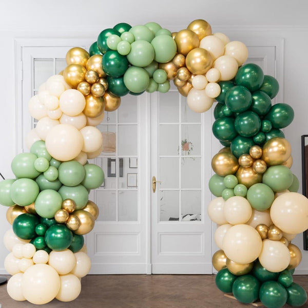 St. Patrick's Day Ready-Made Balloon Arch