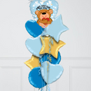 Get Well Hug For You Foil Balloon Bouquet