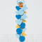 Get Well Hug For You Foil Balloon Bouquet