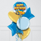 digger construction foil balloons for children