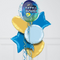 Battle Royal Giant Orb Foil Balloon Bouquet