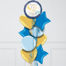 Twinkle Twinkle Little Star Baby Foil Balloon Bouquet