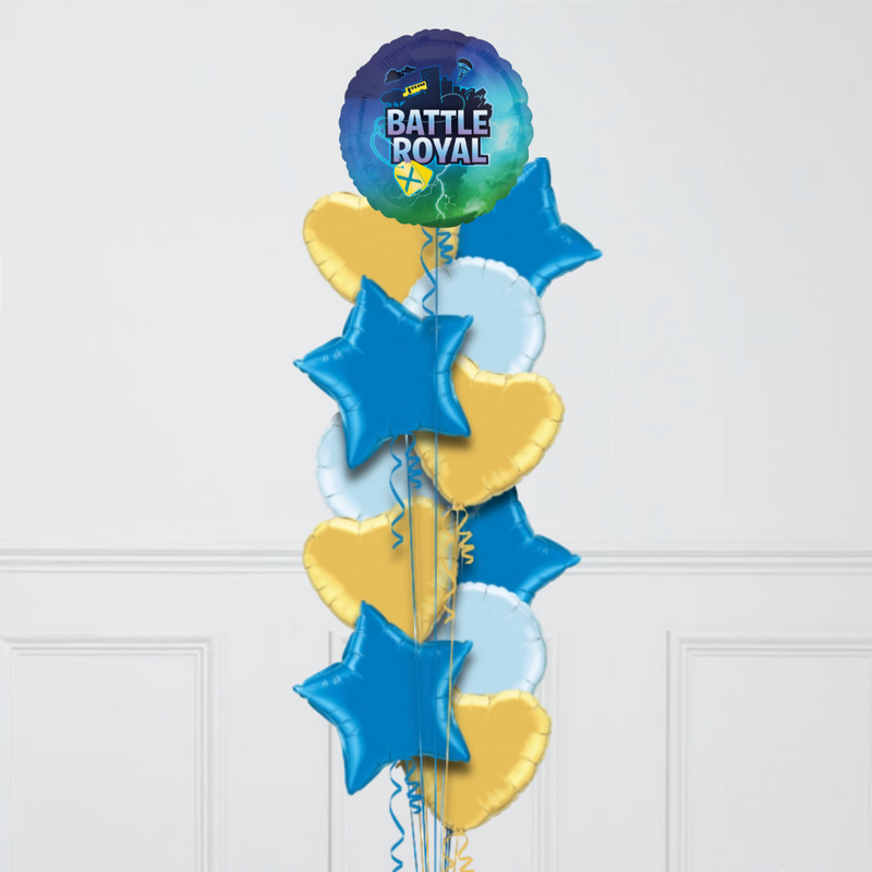 Battle Royal Foil Balloon Bouquet