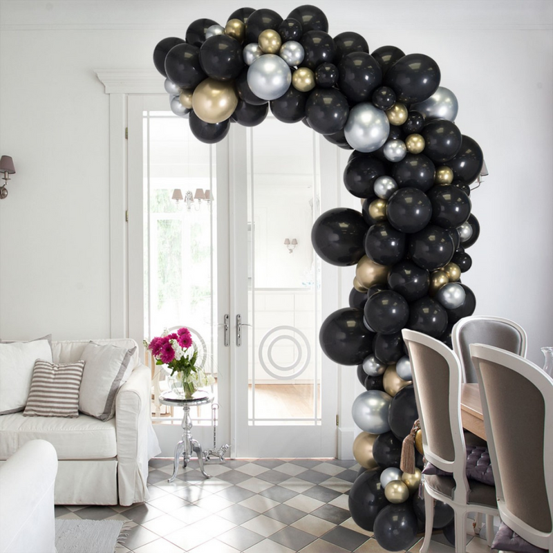 Glitz & Glam Asymmetric Balloon Arch