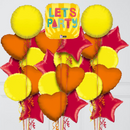 Summer Let's Party Foil Balloon Bouquet