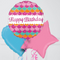 pink birthday balloons delivery uae
