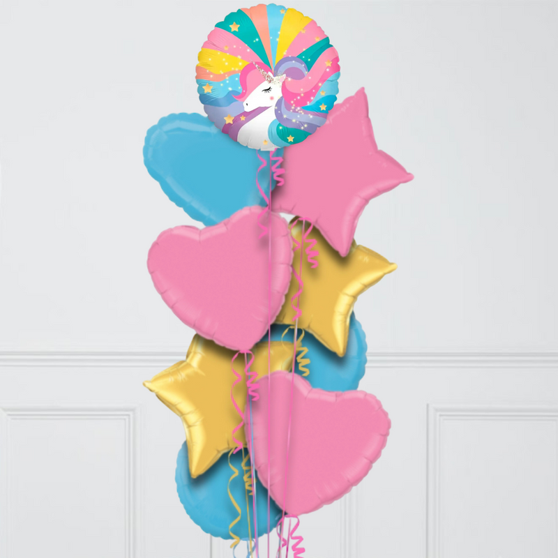 Unicorn Magic Foil Balloon Bouquet
