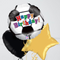 Soccer Ball Birthday Foil Balloon Bouquet