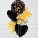 It's Your Day Foil Balloon Bouquet