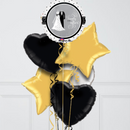wedding foil balloons delivery