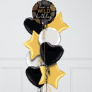 Wild Birthday Foil Balloon Bouquet