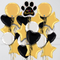 Party Animal Paw Foil Balloon Bouquet