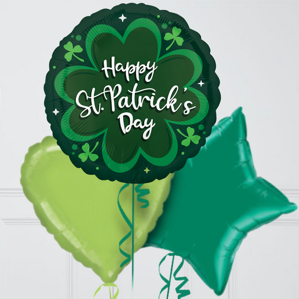 St. Patrick's Day Charm Foil Balloon Bouquet