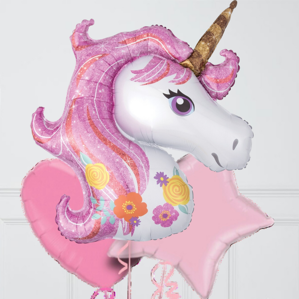 Unicorn Birthday Balloons Delivered | Balloonfactory.ae | Dubai ...