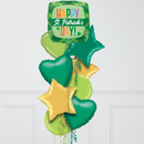 St. Patrick's Day Foil Balloon Bouquet