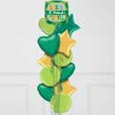 St. Patrick's Day Foil Balloon Bouquet