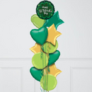 St. Patrick's Day Charm Foil Balloon Bouquet