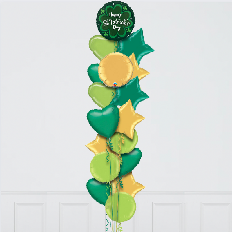 St. Patrick's Day Charm Foil Balloon Bouquet