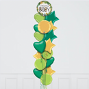 Jungle Welcome Baby Foil Balloon Bouquet