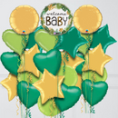 Jungle Welcome Baby Foil Balloon Bouquet