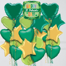 St. Patrick's Day Foil Balloon Bouquet