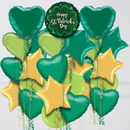 St. Patrick's Day Charm Foil Balloon Bouquet