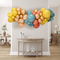 Tropical Sunset Inflated Balloon Garland