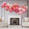 Rose Pink Inflated Balloon Garland