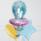 new baby boy pacifier balloons