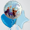 Frozen Lead with Courage Foil Balloon Bouquet