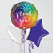 So Proud Rainbow Foil Balloon Bouquet