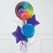 So Proud Rainbow Foil Balloon Bouquet