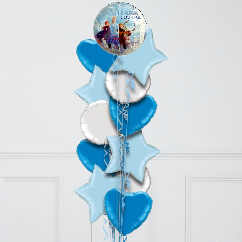 Frozen Lead with Courage Foil Balloon Bouquet