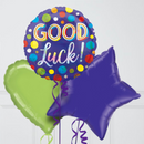 Good Luck Dots Foil Balloon Bouquet