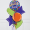 Good Luck Dots Foil Balloon Bouquet