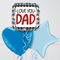 Love You Dad Foil Balloon Bouquet
