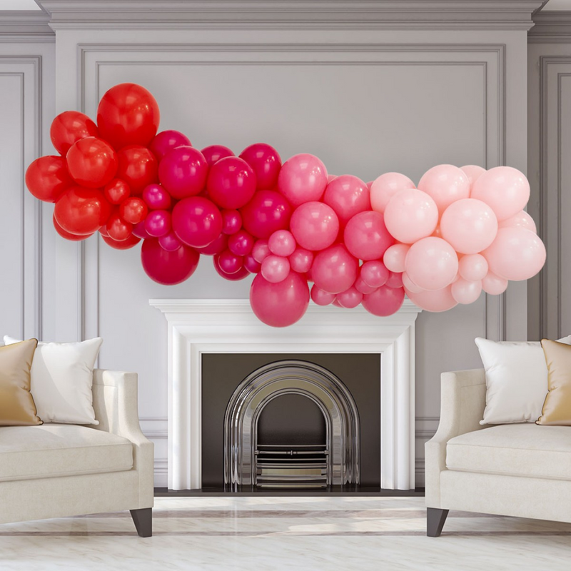 Loved Up Inflated Balloon Garland