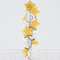 Personalised Gold Star Inflated Foil Balloon Bunch