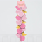 pink cat princess foil balloons delivery  Edit alt text
