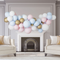 Pastel Baby Inflated Balloon Garland