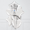 Star Silver Personalised Balloon Bouquet