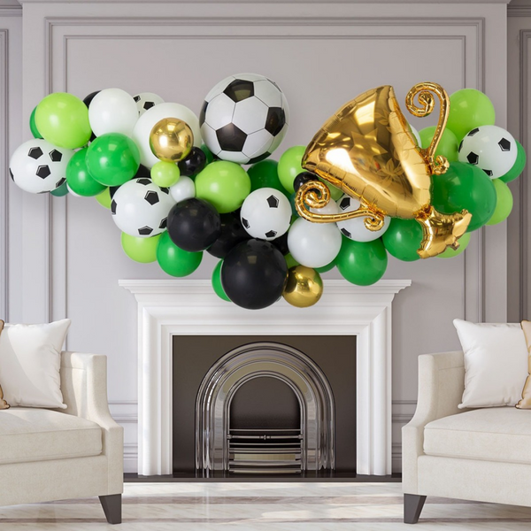 Football Champion Inflated Balloon Garland