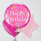 pink foil balloons birthday uae delivery
