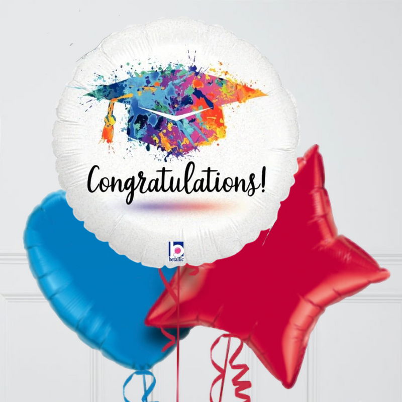 Congratulations Grad Foil Balloon Bouquet